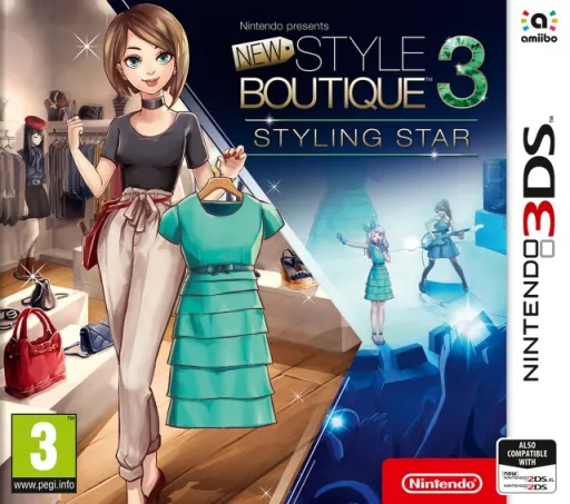 Nintendo presents - New Style Boutique 3 - Styling Star (Europe) (En,Fr,De,Es,It,Nl)